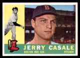 1960 Topps #38 Jerry Casale Ex-Mint  ID: 359602