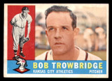 1960 Topps #66 Bob Trowbridge VG-EX 