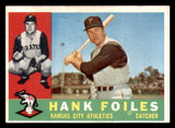 1960 Topps #77 Hank Foiles Ex-Mint ID: 359681 1960 Topps #77 Hank Foiles Ex-Mint ID: 359681