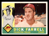 1960 Topps #103 Dick Farrell Excellent+ ID: 359735 1960 Topps #103 Dick Farrell Excellent+ ID: 359735