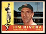 1960 Topps #116 Jim Rivera Ex-Mint 