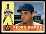 1960 Topps #175 Pedro Ramos Ex-Mint  ID: 359809