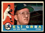 1960 Topps #183 Eli Grba Ex-Mint RC Rookie  ID: 359816