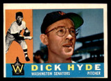1960 Topps #193 Dick Hyde Excellent+  ID: 359830