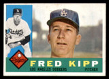 1960 Topps #202 Fred Kipp Ex-Mint ID: 359836 1960 Topps #202 Fred Kipp Ex-Mint ID: 359836
