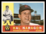 1960 Topps #231 Hal Naragon Very Good ID: 359865 1960 Topps #231 Hal Naragon Very Good ID: 359865