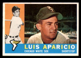 1960 Topps #240 Luis Aparicio VG-EX  ID: 359887