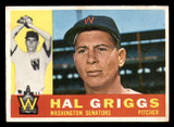 1960 Topps #244 Hal Griggs Very Good  ID: 359896
