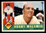 1960 Topps #251 Bobby Malkmus Ex-Mint ID: 359911 1960 Topps #251 Bobby Malkmus Ex-Mint ID: 359911