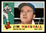 1960 Topps #267 Jim Marshall Excellent+ ID: 359942 1960 Topps #267 Jim Marshall Excellent+ ID: 359942