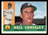 1960 Topps #273 Neil Chrisley Excellent ID: 359952 1960 Topps #273 Neil Chrisley Excellent ID: 359952