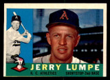 1960 Topps #290 Jerry Lumpe Miscut Athletics ID:359992 1960 Topps #290 Jerry Lumpe Miscut Athletics ID:359992