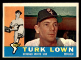 1960 Topps #313 Turk Lown Near Mint ID: 360049 1960 Topps #313 Turk Lown Near Mint ID: 360049