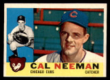 1960 Topps #337 Cal Neeman Near Mint 