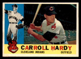 1960 Topps #341 Carroll Hardy Ex-Mint  ID: 360115