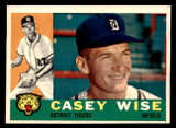 1960 Topps #342 Casey Wise Excellent+ ID: 360117 1960 Topps #342 Casey Wise Excellent+ ID: 360117