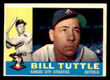 1960 Topps #367 Bill Tuttle Ex-Mint  ID: 360183