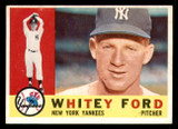 1960 Topps #35 Whitey Ford Ex-Mint  ID: 360424