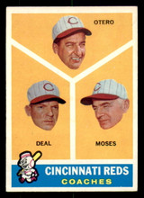 1960 Topps #459 Reds Coaches Very Good ID: 360442 1960 Topps #459 Reds Coaches Very Good ID: 360442