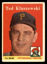 1958 Topps #178 Ted Kluszewski Very Good ID: 360582 1958 Topps #178 Ted Kluszewski Very Good ID: 360582