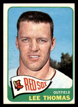 1965 Topps #111 Lee Thomas Ex-Mint ID: 360743 1965 Topps #111 Lee Thomas Ex-Mint ID: 360743