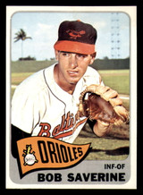 1965 Topps #427 Bob Saverine Near Mint+ 1965 Topps #427 Bob Saverine Near Mint+
