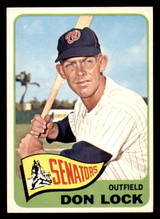 1965 Topps #445 Don Lock Ex-Mint  ID: 360877