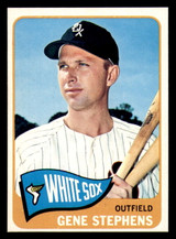 1965 Topps #498 Gene Stephens Near Mint ID: 360900 1965 Topps #498 Gene Stephens Near Mint ID: 360900