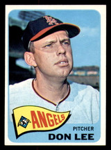 1965 Topps #595 Don Lee Ex-Mint 