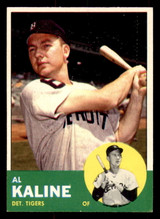 1963 Topps #25 Al Kaline Near Mint+  ID: 360991