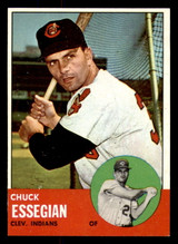 1963 Topps #103 Chuck Essegian Near Mint 
