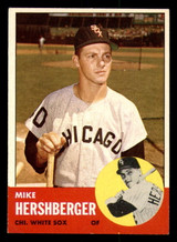 1963 Topps #254 Mike Hershberger Near Mint 