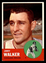 1963 Topps #413 Jerry Walker Excellent+  ID: 361510