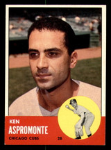 1963 Topps #464 Ken Aspromonte Ex-Mint  ID: 361556