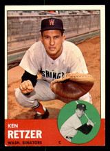 1963 Topps #471 Ken Retzer Excellent+  ID: 361561