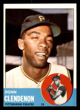 1963 Topps #477 Donn Clendenon Ex-Mint  ID: 361567