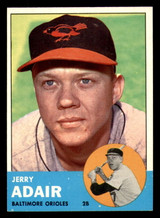 1963 Topps #488 Jerry Adair Near Mint  ID: 361577