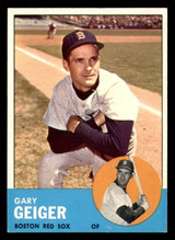 1963 Topps #513 Gary Geiger Ex-Mint  ID: 361591