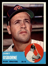 1963 Topps #514 Larry Osborne Ex-Mint  ID: 361592