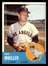 1963 Topps #541 Ron Moeller VG-EX 
