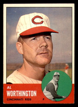 1963 Topps #556 Al Worthington Ex-Mint  ID: 361626