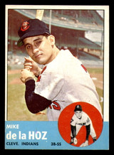 1963 Topps #561 Mike de la Hoz Ex-Mint  ID: 361628