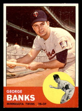 1963 Topps #564 George Banks Ex-Mint RC Rookie 