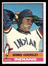 1976 Topps #98 Dennis Eckersley Very Good RC Rookie 