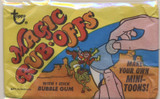 1970  Topps  Magic Rub-Offs Unopened Wax Pack  #*