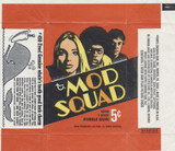 1969 Topps  Mod Squad  5 Cent Wrapper  #*sku35070