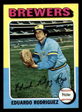 1975 Topps #582 Eduardo Rodriguez Ex-Mint  ID: 361876