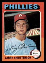 1975 Topps #551 Larry Christenson Very Good  ID: 361907