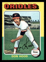 1975 Topps #516 Don Hood Ex-Mint  ID: 361942