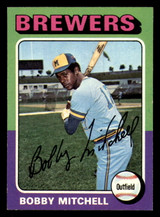 1975 Topps #468 Bobby Mitchell Near Mint  ID: 361989